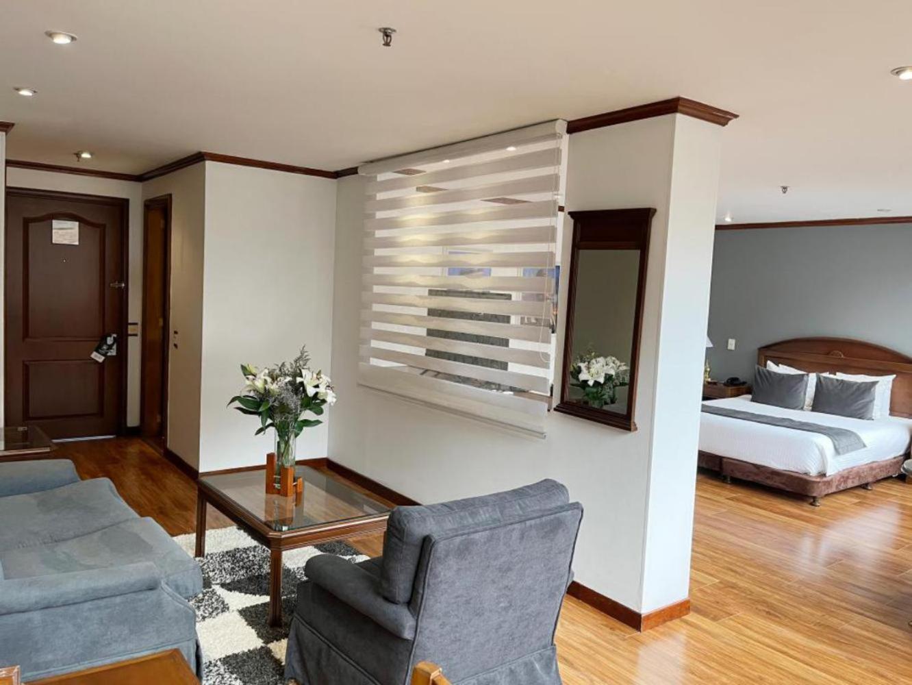 Hotel Bogota Regency Usaquen Exterior foto