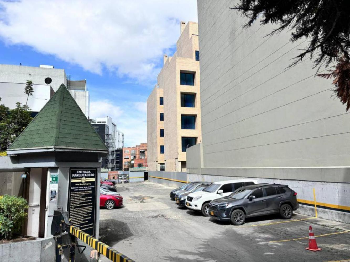 Hotel Bogota Regency Usaquen Exterior foto