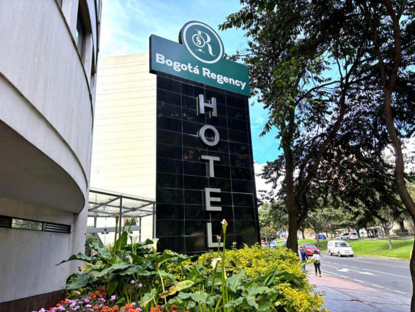 Hotel Bogota Regency Usaquen Exterior foto