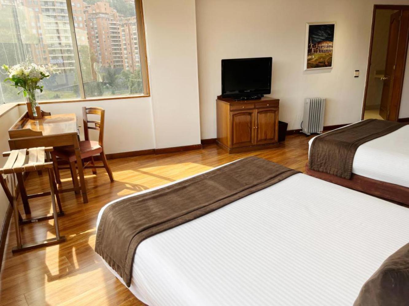 Hotel Bogota Regency Usaquen Exterior foto
